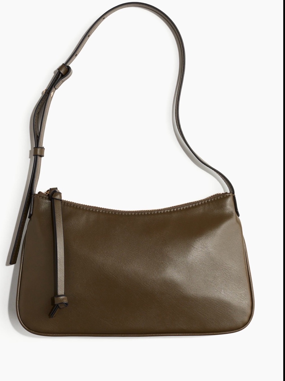 H&M Dark Khaki Shoulder Bag